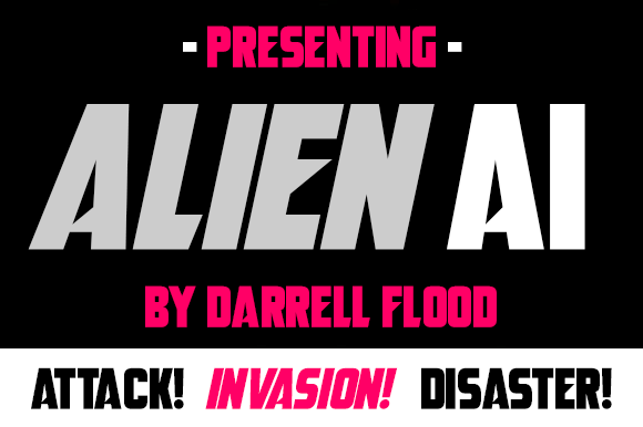 Alien AI Font: Your Secret Weapon for Futuristic Branding