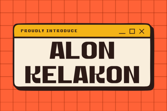 Alon Kelakon: The Friendly Sans Serif for Modern Brands