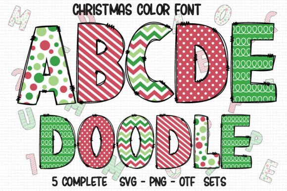 Christmas Font: Instant Festive Charm for Your Designs