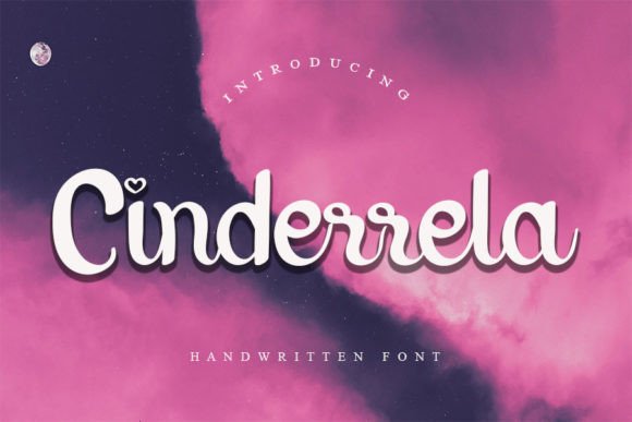 Cinderrela Font: A Handwritten Typeface for Modern Creators