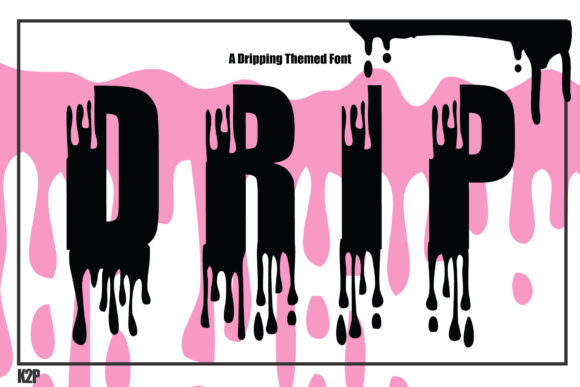 Dripx Font: The Bold Display Typeface for Authentic Designs