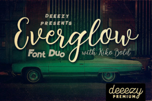 Everglow Script Font Duo: A Dynamic Pairing for Creative Projects
