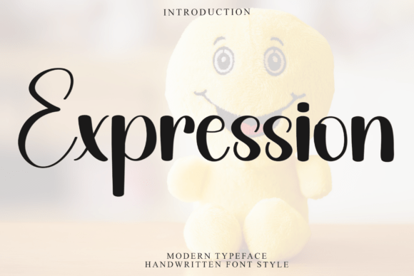 Expression Font: A Soft Touch for Modern Design