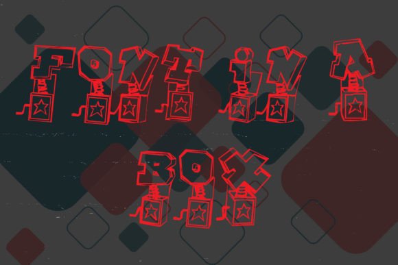 Font in a Box: A Display Typeface for Bold Branding