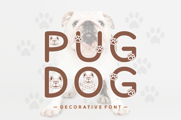 French Bulldog Font: Playful Typography for Pet-Inspired Projects