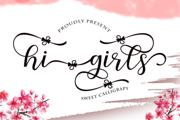 Hi Girls Font: Simplifying Elegance for Modern Branding
