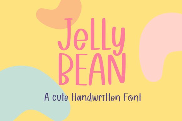 Jelly Bean Font: A Whimsical Handwritten Typeface for Modern Design
