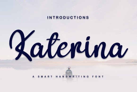Katerina Font: The Elegant Handwritten Typeface for Every Creative Project