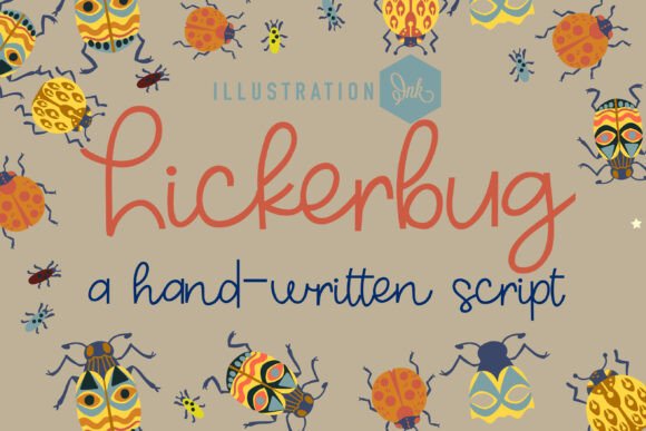Lickerbug Font: When Your Design Needs a Human Touch
