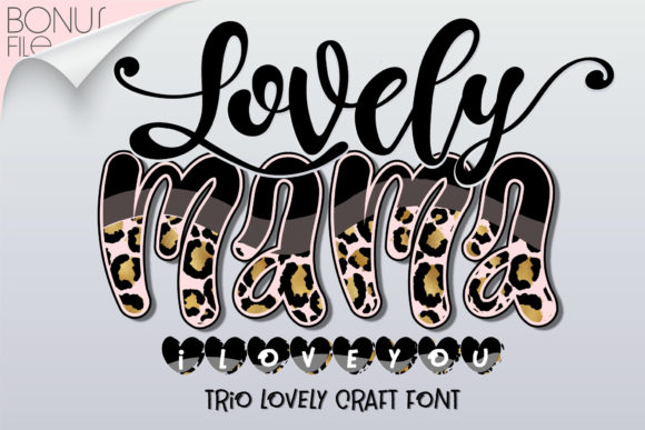 Lovely Mama I Love You Font: A Designer's Secret Weapon