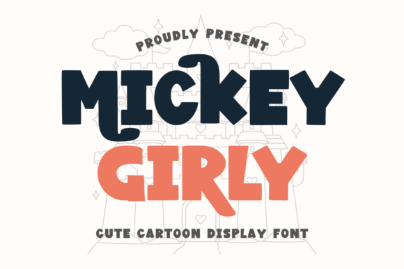 Mickey Girly: The Playful Font That Adds Instant Charm