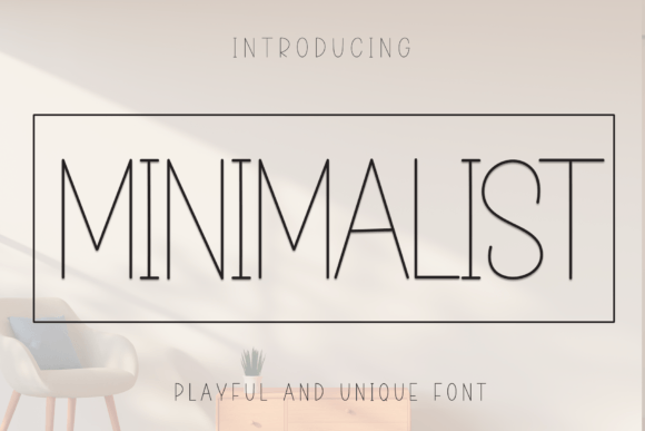Minimalist Font: A Dainty Handwritten Typeface for Modern Design