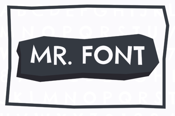 Mister Font: The Bold Display Typeface for Modern Brands