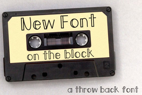New Font on the Block: The Handwritten Charm Your Projects Need