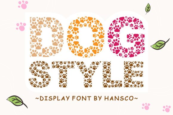 Playful Branding: Unlocking the Charm of the Dog Style Font