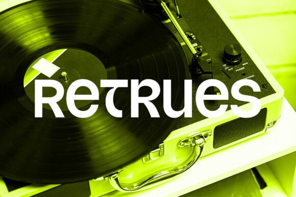 Retrues Font: Capturing Neon Nights and Analog Warmth