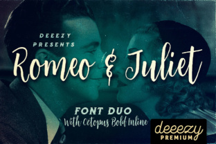 Romeo & Juliet Font Duo: A Blend of Brush Script and Bold Display