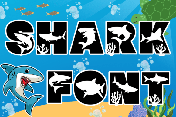 Shark Font: Quirky Charm for Bold Branding