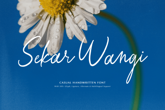 Softspoken Charm: Bringing Sekar Wangi Font to Your Projects