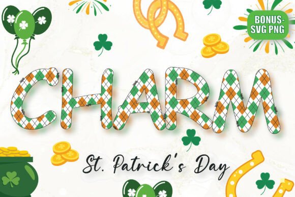 St Patrick's Day Charm Font: Your Design's Lucky Break