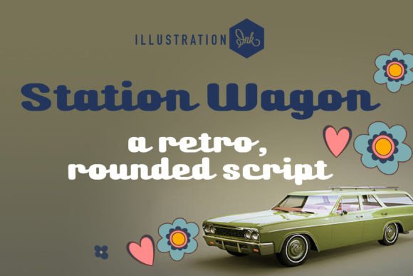 Station Wagon Font: The Retro Script for Authentic Branding
