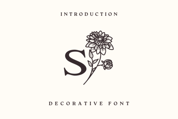 Sunflower Font: Where Botanical Beauty Meets Serif Elegance