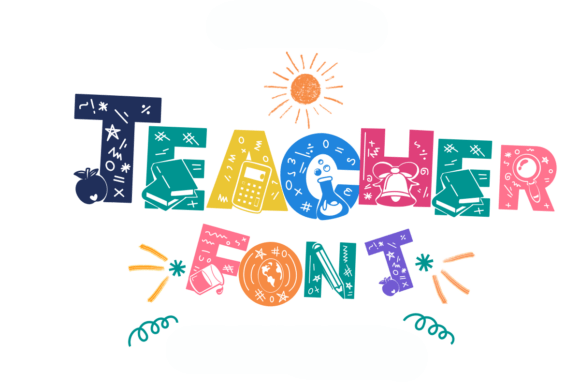 Teacher Font: Infusing Classroom Spirit Into Your Design Work