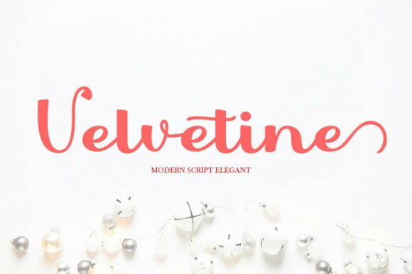 The Art of Elegant Script: Exploring the Velvetine Font