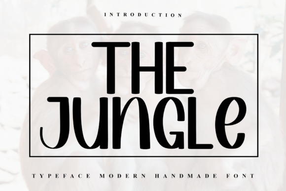 The Jungle Font: Your Handwritten Secret for Fresh, Authentic Design