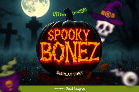 Unleash the Undead: Why SpookyBonez Font is Your Halloween Go-To