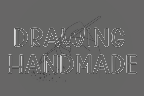 Why Drawing Handmade Font Feels Like a Real Sketch