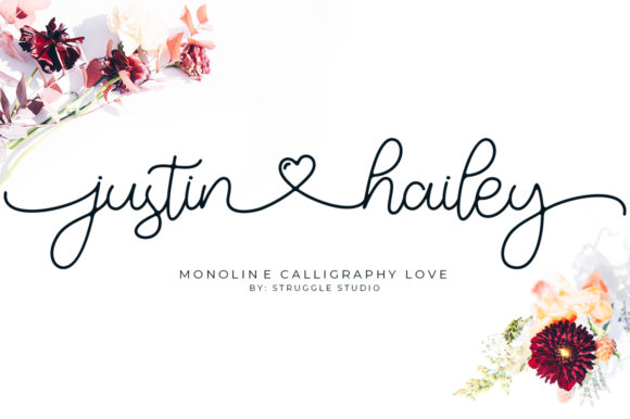 Why Justin Hailey Monoline Is Your New Favorite Handwritten Font