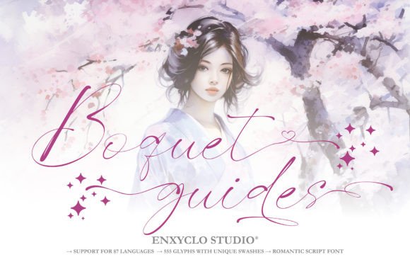Why Your Next Project Needs the Bouquet Guides Script Font
