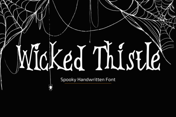 Wicked Thistle Font: A Deep Dive into Spooky Elegance